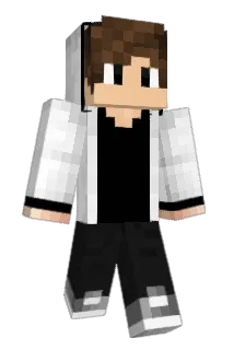 lukasPE Minecraft avatar full body