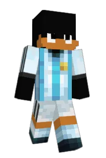lukasapo Minecraft avatar full body