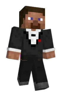 lukasdpedersen Minecraft avatar full body