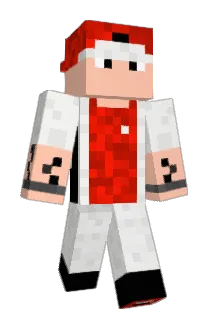 lukasmartens Minecraft avatar full body