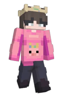 luke122001 Minecraft avatar full body