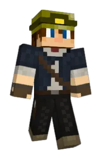 luke123100 Minecraft avatar full body