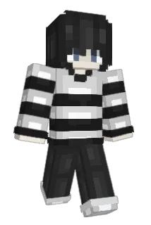 luke1233 Minecraft avatar full body