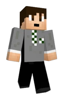 luke1810 Minecraft avatar full body
