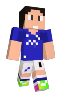 luke1878 Minecraft avatar full body