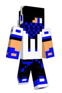 luke3848 Minecraft avatar full body