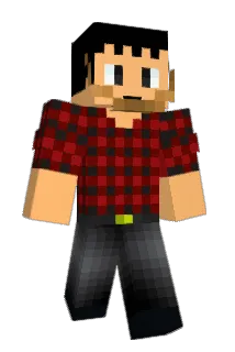 luke42111 Minecraft avatar full body