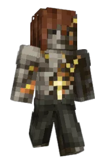 luke4now Minecraft avatar full body