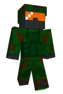 luke666bad Minecraft avatar full body