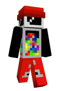 luke9110 Minecraft avatar full body