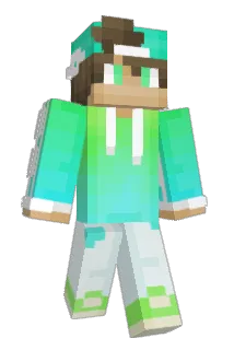 luke_dog_5 Minecraft avatar full body