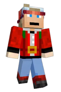 luke_vader Minecraft avatar full body
