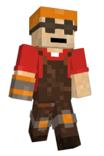 lukeahunt91 Minecraft avatar full body