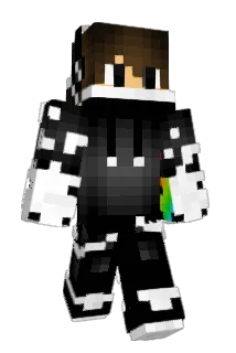 lukeatron12345 Minecraft avatar full body
