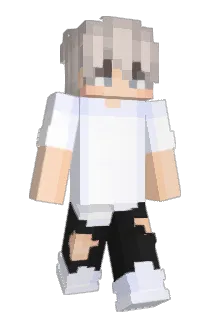 lukebb200 Minecraft avatar full body