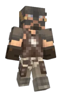 lukebiscuit Minecraft avatar full body