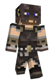 lukeblade123 Minecraft avatar full body