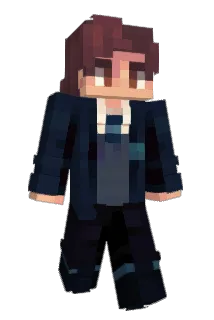 lukeblue1 Minecraft avatar full body
