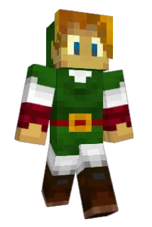 lukebob Minecraft avatar full body