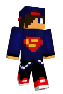 lukebro2004 Minecraft avatar full body