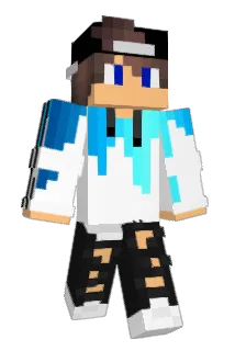 lukehemp Minecraft avatar full body