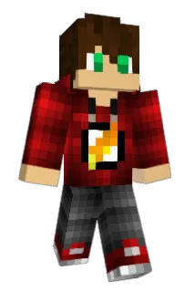 lukejm1203 Minecraft avatar full body