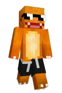 lukejrc23 Minecraft avatar full body