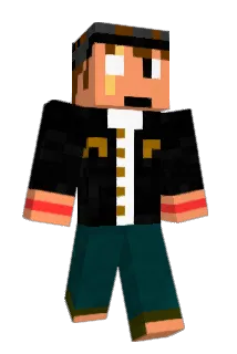 lukejro Minecraft avatar full body