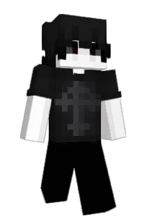 lukekushes Minecraft avatar full body