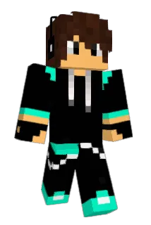 lukelikesbacon Minecraft avatar full body