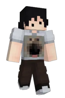 lukelwukel Minecraft avatar full body