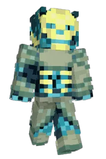lukemake Minecraft avatar full body