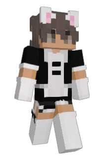 lukemango Minecraft avatar full body