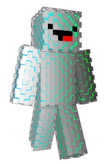 lukemcmuffin Minecraft avatar full body