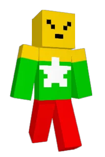 lukemh97 Minecraft avatar full body