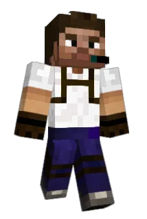 lukemoney Minecraft avatar full body