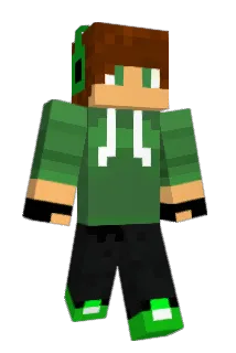 lukerrock7 Minecraft avatar full body