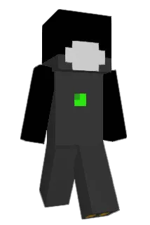 lukethesaint Minecraft avatar full body