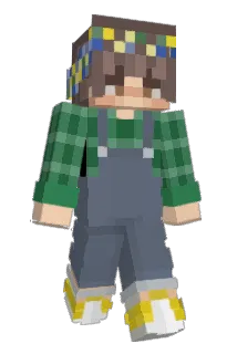 lukethetoast Minecraft avatar full body
