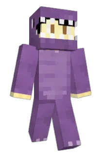 lukevader Minecraft avatar full body