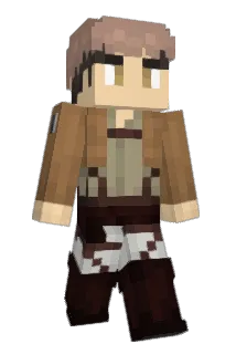 lukewarmjoe Minecraft avatar full body
