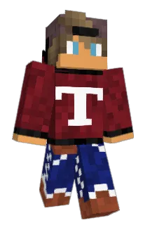 lukewd Minecraft avatar full body