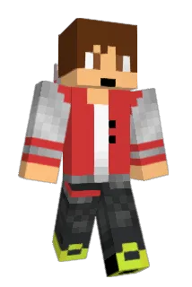 lukeydj22 Minecraft avatar full body