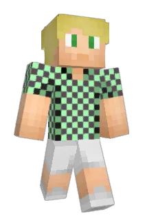 lukeyjukey Minecraft avatar full body