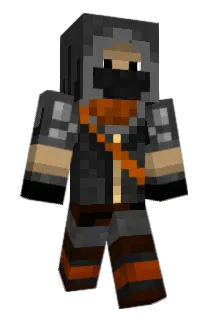 lukeyspooky Minecraft avatar full body