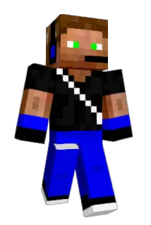 lukeyvon Minecraft avatar full body