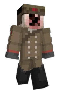 lukhaa Minecraft avatar full body