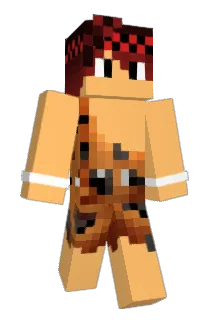 luki2374 Minecraft avatar full body