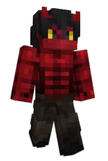 luki3012 Minecraft avatar full body