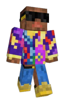luki_97 Minecraft avatar full body